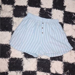 FREE PEOPLE pajama shorts